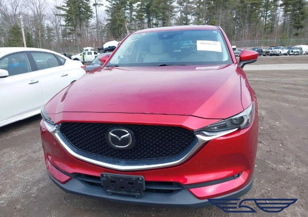 Mazda CX-5 cena 48950 przebieg: 105392, rok produkcji 2017 z Nidzica małe 46